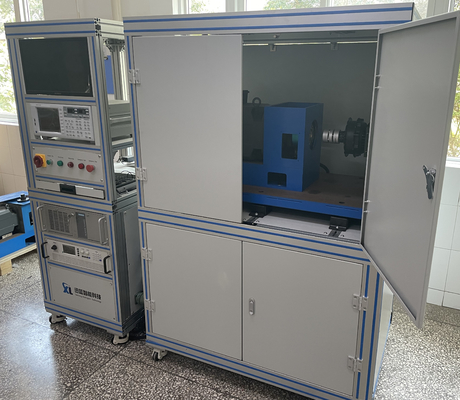 SSCH200 200KW 477Nm 12000rpm Motor Test Bench Sistem Stand Kecil