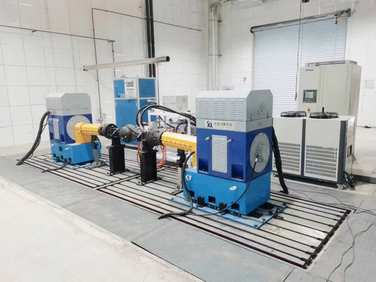 90kw 1000rpm Seelong Customized Hybrid Dynamometer Test Bench untuk Mesin