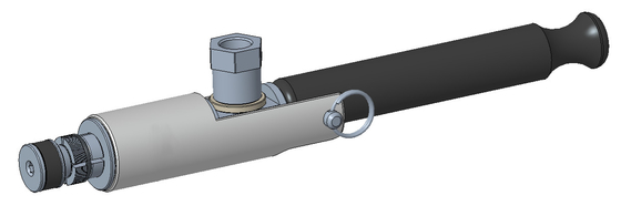 TF321 Series Aluminium Alloy Handle Type Quick Connect Coupling (cocok untuk aplikasi tekanan tinggi)
