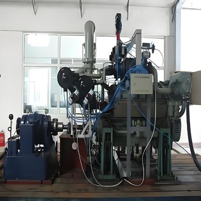 SSCD180-1000-3800 180kW 1720Nm Keakuratan Pengukuran Torsi Tinggi Mesin Diesel Meja Uji Dinamometer Listrik