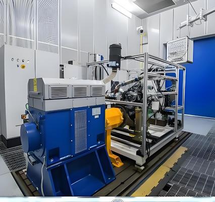 SSCD355-1500-3800 355kW Mesin Diesel Dinamometer Tes Bench System
