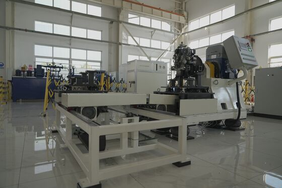 SSCD250-2500/6000 250kW 955Nm Semua Kondisi Pengujian Multi-Bahan Bakar Bangku Uji Mesin Diesel
