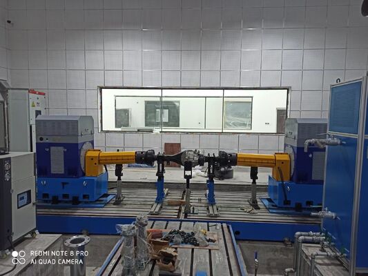 SSCG160-3000/10000 160kW Transmisi Mobil Penumpang Jenis Dinamometer Sistem Bangku Uji