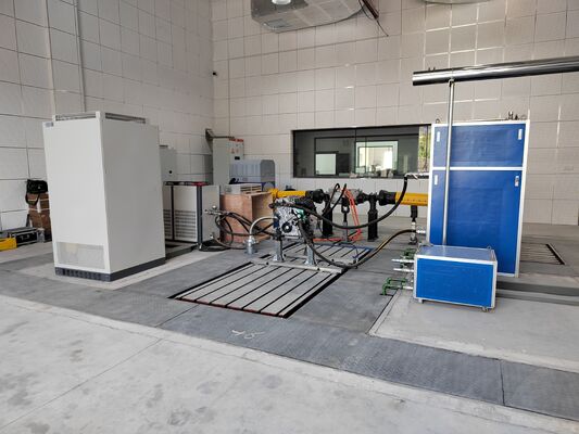 SSCG250-3000/8000 250kW Transmisi Mobil Penumpang Jenis Dinamometer Sistem Bangku Uji