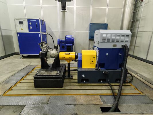 SSCG60-3000/10000 60kW Kendaraan Udara Tak berawak (UAV) Sedeng dan Berat Sistem Bangku Uji Dinamometer Mesin