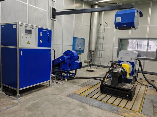 SSCG30-3000/10000 30kW Sistem Bangku Dinamometer Uji Pesawat Udara Nirawak Kecil dan Menengah Presisi Tinggi