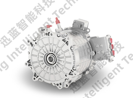 XLEM 160KW 335Nm 16000rpm Motor Induksi Energi Baru Kendaraan Tenaga Khusus