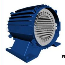 XLEM 160KW 335Nm 16000rpm Motor Induksi Energi Baru Kendaraan Tenaga Khusus