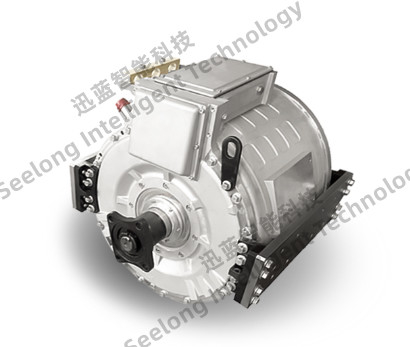 XLEM 150KW 1500Nm 3000rpm Mobil penumpang mendorong efisiensi motor motor