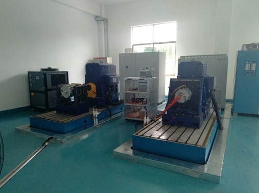 SSCH300-4000/10000 300Kw kinerja motor dyno test bed