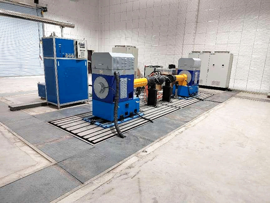 90kw 1000rpm Seelong Customized Hybrid Dynamometer Test Bench untuk Mesin