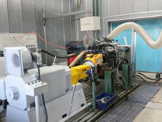 SSCD15-1000/4500 15Kw Mesin Diesel Kinerja Dinamometer Test Bench