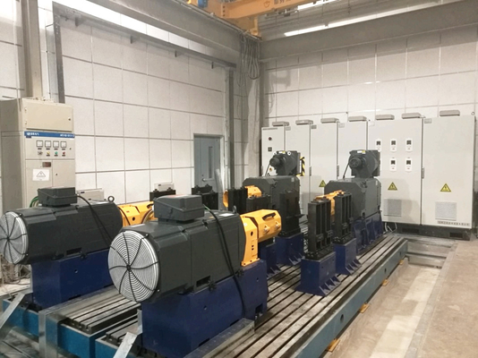 Seelong Teknologi Cerdas Disesuaikan SSCG30-3000/10000 30Kw Motor Performance Dyno Test Bed