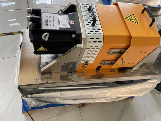 SSCG4-3000/10000 10000 RPM Keakuratan Tinggi 0,2% FS Sistem Bangku Uji Dinamometer Listrik Untuk Uji Kinerja Motor EV