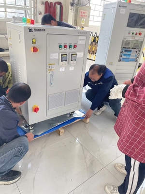 SSCG4-3000/10000 10000 RPM Keakuratan Tinggi 0,2% FS Sistem Bangku Uji Dinamometer Listrik Untuk Uji Kinerja Motor EV