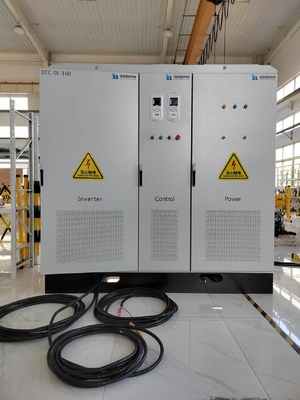 SSCG110-3000/10000 110kW Keakuratan Tinggi Perbaikan Mudah Sistem Bangku Uji Dinamometer Listrik untuk Uji Kinerja Mesin