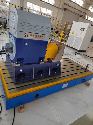 SSCG200-3000/8000 200kW Sistem Bangku Uji Dinamometer Listrik Keakuratan Tinggi untuk Uji Kinerja Motor EV