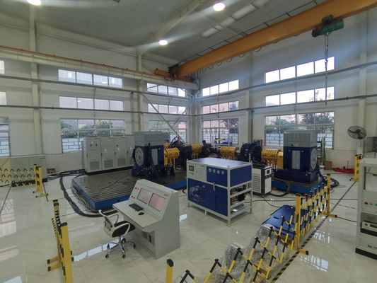 Bench pengujian kinerja poros keandalan tinggi