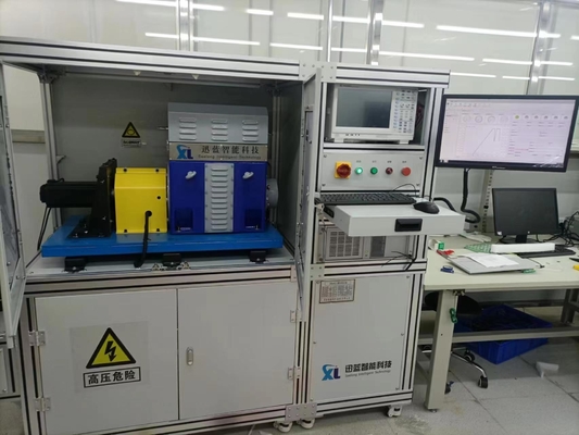 SSCH30-4200/17000 ±0.2 %FS Sistem Pengukuran Kinerja Dinamometer Kendaraan Dengan Enkoder HTL 512