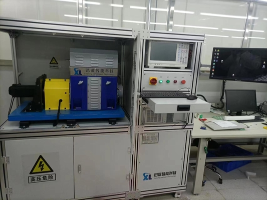 SSCH30-4200/17000 ±0.2 %FS Sistem Pengukuran Kinerja Dinamometer Kendaraan Dengan Enkoder HTL 512