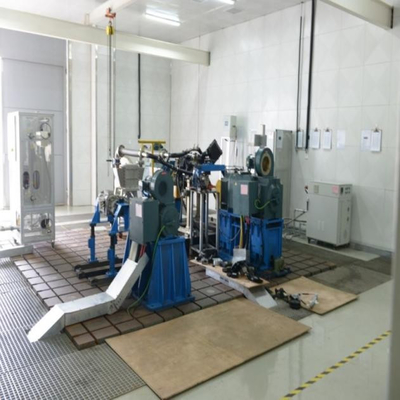 SSCG90-3500/12000 90kW 12000RPM Operasi Mudah dan Tanggapan Dinamis Tinggi Mesin Bensin Dynamometer Test Bench