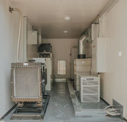 Bangku uji Dinamometer AC pendingin paksa