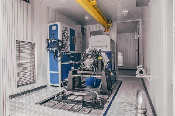 SSCH120-3000/15000 AC Dynamometer Test Bench untuk pengujian motor kendaraan energi baru yang dipasang di kontainer