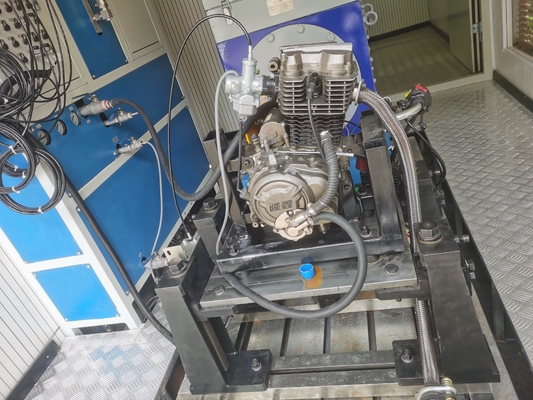 SSCH120-3000/15000 AC Dynamometer Test Bench untuk pengujian motor kendaraan energi baru yang dipasang di kontainer