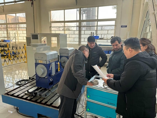 SSCG60-3500/12000 12000 RPM Keakuratan Tinggi Operasi Mudah Drive Kinerja Dinamometer Test Bench