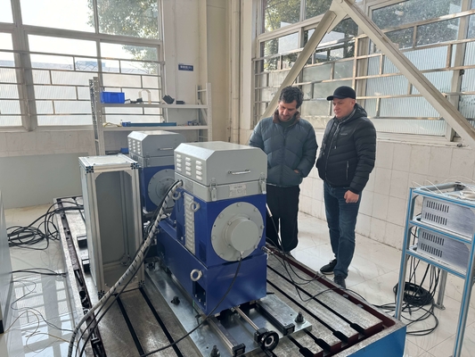 SSCG60-3500/12000 12000 RPM Keakuratan Tinggi Operasi Mudah Drive Kinerja Dinamometer Test Bench