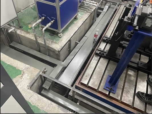 SSCG110-2500/9000 ±0.2%FS 110kW 9000RPM Keakuratan Tinggi, Keandalan Tinggi, Kinerja Mesin Respon Dinamis Tinggi Sistem Bangku Uji Dinamometer AC