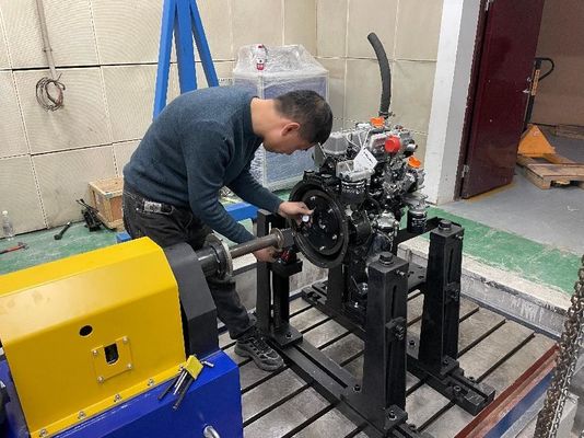 Sistem Uji Bangku Dinamometer AC