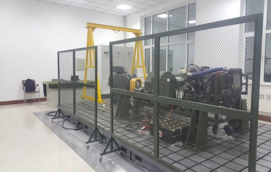 SSCD60-1000/4000 ±0.2%FS 4000RPM 60kW Sertifikat CE Standar Tekanan Dinamometer Listrik Akurasi Tinggi Sistem Bangku Uji untuk Mesin Diesel