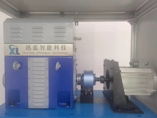 SSCD15- 1000/4500 ±0.2%FS 4500RPM 143Nm Low Maintenance Electric Dynamometer Test Bench System untuk mesin diesel