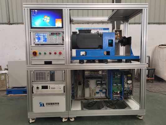 SSCD15- 1000/4500 ±0.2%FS 4500RPM 143Nm Low Maintenance Electric Dynamometer Test Bench System untuk mesin diesel