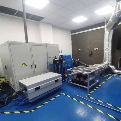 SSCH11-25000/50000 ±0.2%FS 11kW 64Nm 50000rpm Keakuratan Tinggi Biaya Rendah Mesin Turbojet Performance Test Bench System Untuk Mengukur Kinerja Mesin Aero