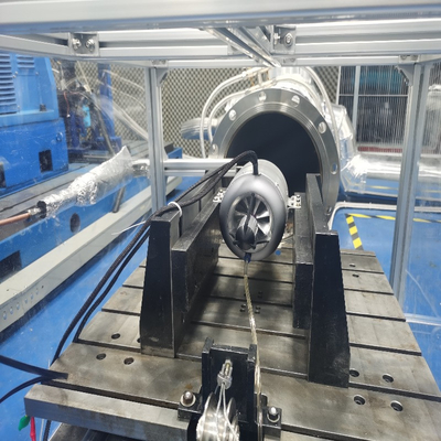 SSCH11-25000/50000 ±0.2%FS 11kW 64Nm 50000rpm Keakuratan Tinggi Biaya Rendah Mesin Turbojet Performance Test Bench System Untuk Mengukur Kinerja Mesin Aero