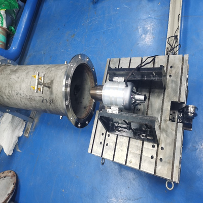 SSCH11-25000/50000 ±0.2%FS 11kW 64Nm 50000rpm Keakuratan Tinggi Biaya Rendah Mesin Turbojet Performance Test Bench System Untuk Mengukur Kinerja Mesin Aero