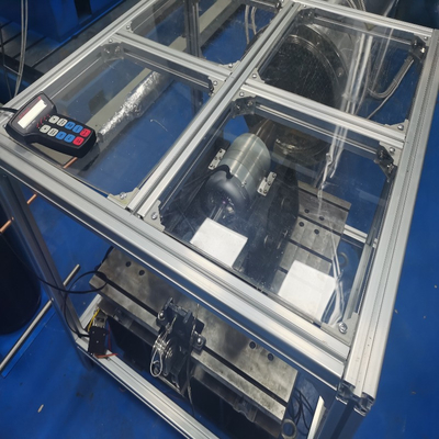 SSCH11-25000/50000 ±0.2%FS 11kW 64Nm 50000rpm Keakuratan Tinggi Biaya Rendah Mesin Turbojet Performance Test Bench System Untuk Mengukur Kinerja Mesin Aero