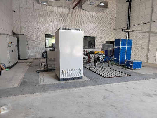 SSCD160-1000/3500 1528 Nm Keakuratan Tinggi Keandalan Tinggi Sistem Bangku Uji Dinamometer Listrik untuk Uji Kinerja Poros