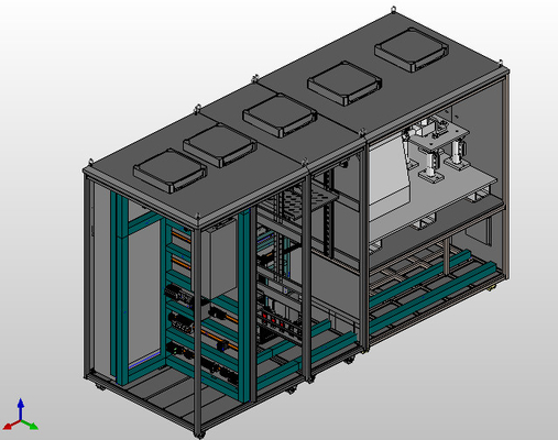 SSCD12-1000/4500 12kW 115Nm Mesin Diesel Performance Test Bench System