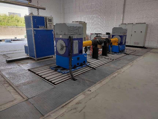 SSCD200-1000/3300 200kW 1910 Nm ±0.2%FS Keakuratan Tinggi Keandalan Tinggi Sistem Bangku Uji Dinamometer Listrik untuk Uji Kinerja Poros
