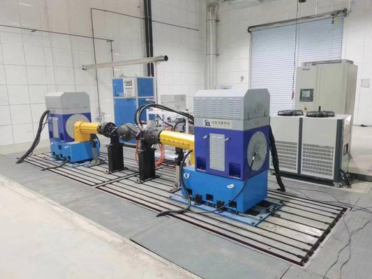 SSCD200-1000/3300 200kW 1910 Nm ±0.2%FS Keakuratan Tinggi Keandalan Tinggi Sistem Bangku Uji Dinamometer Listrik untuk Uji Kinerja Poros