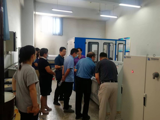 SSCH22-15000/30000 Sistem Bangku Uji Dinamometer Listrik Untuk Mengukur Kinerja Komponen Hidraulik