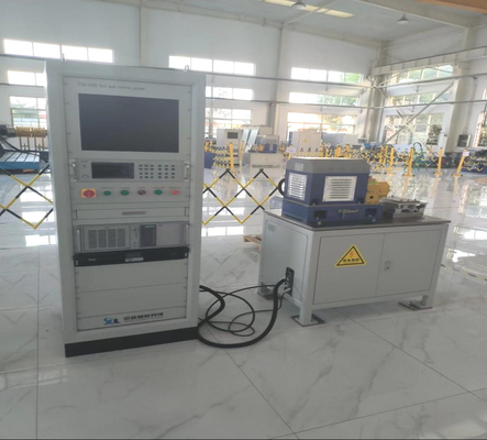 SSCH1.1-3000/6000 1.5KW 3.5Nm 6000RPM ±0.2%FS Keakuratan Tinggi Keandalan Tinggi Dan Perawatan Rendah Universal Motor Performance Test Bench System