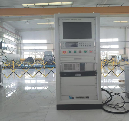 SSCH1.1-3000/6000 1.5KW 3.5Nm 6000RPM ±0.2%FS Keakuratan Tinggi Keandalan Tinggi Dan Perawatan Rendah Universal Motor Performance Test Bench System