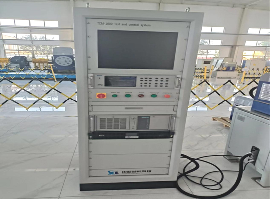 SSCH1.1-3000/6000 1.5KW 3.5Nm 6000RPM ±0.2%FS Keakuratan Tinggi Keandalan Tinggi Dan Perawatan Rendah Universal Motor Performance Test Bench System