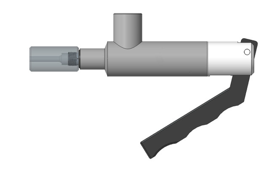 Seri TF110 Threaded Stainless Steel Pressing Handle Type Quick Connect Coupling