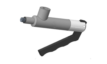 Seri TF110 Threaded Stainless Steel Pressing Handle Type Quick Connect Coupling