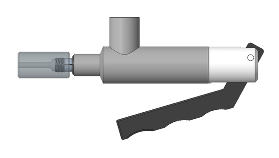 Seri TF110 Threaded Stainless Steel Pressing Handle Type Quick Connect Coupling